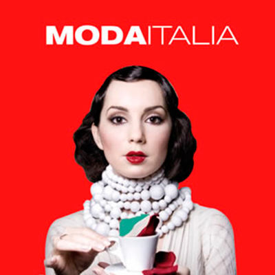 Logo of the fair Moda Italia